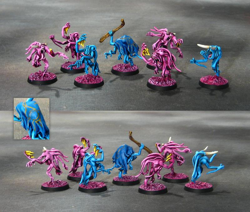 Changeling, Chaos, Chaos Daemons, Daemons, Horrors, Warhammer